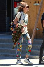 PARIS JACKSON Out in Los Angeles 04/20/2018