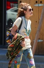 PARIS JACKSON Out in Los Angeles 04/20/2018