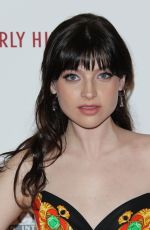 PARIS SANDERS at Race to Erase MS Gala 2018 in Los Angeles 04/20/2018