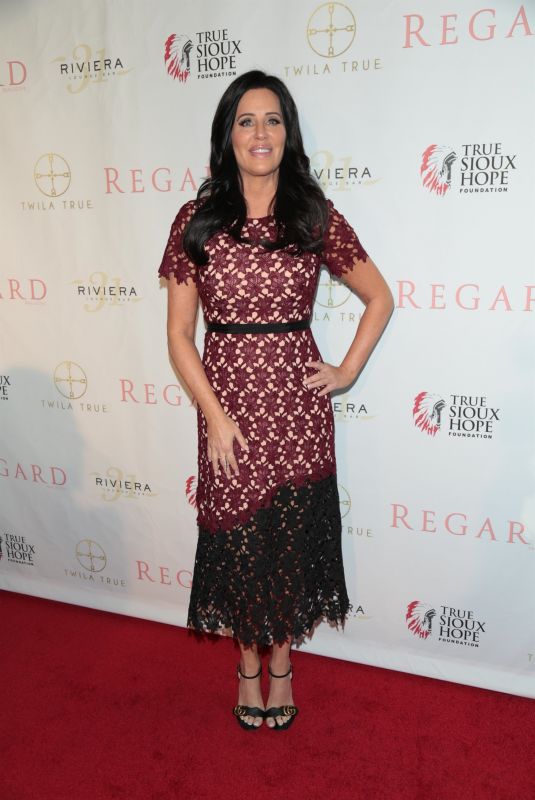 PATTI STANGER at Regard Magazine Spring 2018 Cover Unveiling Party in West Hollywood 04/03/2018