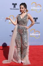 PATY CANTU at Billboard Latin Music Awards in Las Vegas 04/26/2018