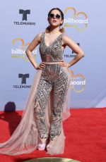 PATY CANTU at Billboard Latin Music Awards in Las Vegas 04/26/2018