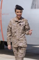PAULA ECHEVARRIA at Los Nuestros 2nd Season Presentation in Madrid 04/03/2018