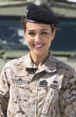 PAULA ECHEVARRIA at Los Nuestros 2nd Season Presentation in Madrid 04/03/2018