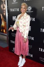 PAULA PATTON at Traffik Premiere in Los Angeles 04/19/2018