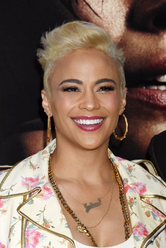PAULA PATTON at Traffik Premiere in Los Angeles 04/19/2018