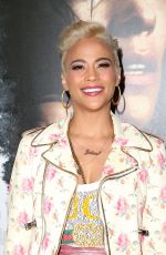 PAULA PATTON at Traffik Premiere in Los Angeles 04/19/2018