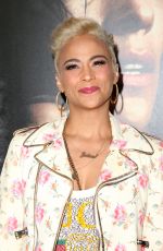 PAULA PATTON at Traffik Premiere in Los Angeles 04/19/2018