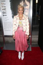 PAULA PATTON at Traffik Premiere in Los Angeles 04/19/2018