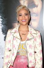 PAULA PATTON at Traffik Premiere in Los Angeles 04/19/2018