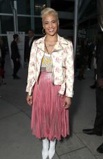 PAULA PATTON at Traffik Premiere in Los Angeles 04/19/2018