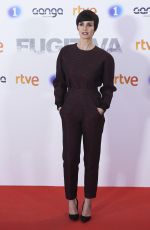 PAZ VEGA at Fugitiva Premiere in Madrid 04/02/2018