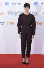 PAZ VEGA at Fugitiva Premiere in Madrid 04/02/2018