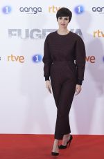 PAZ VEGA at Fugitiva Premiere in Madrid 04/02/2018