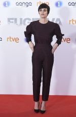 PAZ VEGA at Fugitiva Premiere in Madrid 04/02/2018