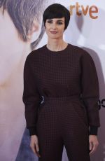 PAZ VEGA at Fugitiva Premiere in Madrid 04/02/2018