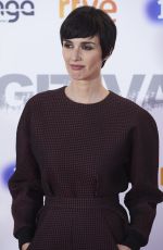 PAZ VEGA at Fugitiva Premiere in Madrid 04/02/2018