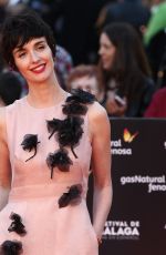 PAZ VEGA at Malaga Sur Award Ceremony 04/14/2018