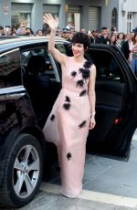 PAZ VEGA at Malaga Sur Award Ceremony 04/14/2018