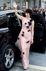 PAZ VEGA at Malaga Sur Award Ceremony 04/14/2018