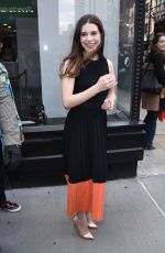 PHILIPPA COULTHARD Arrives at Build Series in New York 04/05/2018