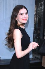PHILIPPA COULTHARD Arrives at Build Series in New York 04/05/2018