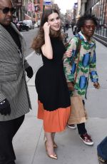 PHILIPPA COULTHARD Arrives at Build Series in New York 04/05/2018