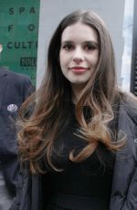 PHILIPPA COULTHARD Arrives at Build Series in New York 04/05/2018