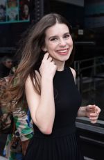 PHILIPPA COULTHARD Arrives at Build Series in New York 04/05/2018