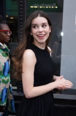 PHILIPPA COULTHARD Arrives at Build Series in New York 04/05/2018