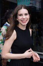 PHILIPPA COULTHARD Arrives at Build Series in New York 04/05/2018