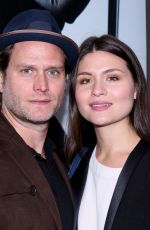 PHILLIPA SOO at Woman Walks Ahead Premiere at Tribeca Film Festival 04/25/2018