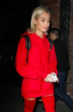 PIA MIA PEREZ at Avenue Nightclub in Los Angeles 04/18/2018