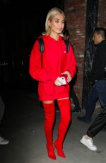 PIA MIA PEREZ at Avenue Nightclub in Los Angeles 04/18/2018