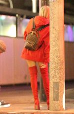 PIA MIA PEREZ Night Out in Los Angeles 04/17/2018