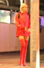 PIA MIA PEREZ Night Out in Los Angeles 04/17/2018