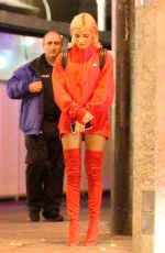 PIA MIA PEREZ Night Out in Los Angeles 04/17/2018