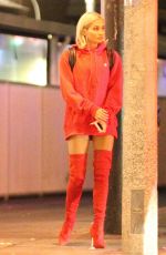 PIA MIA PEREZ Night Out in Los Angeles 04/17/2018