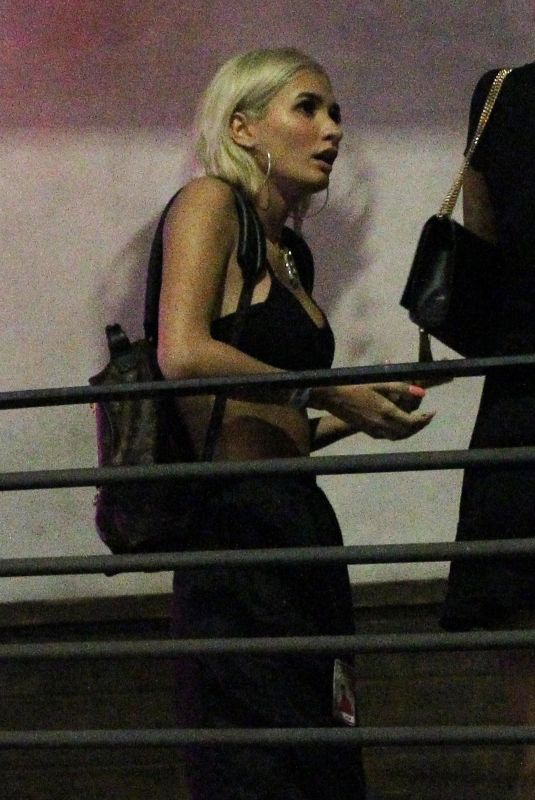 PIA MIA PEREZ Night Out in West Hollywood 04/05/2018