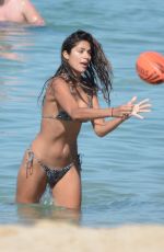 PIA MILLER in Bikini at a Beach in Maroubra 04/16/2018