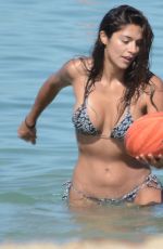 PIA MILLER in Bikini at a Beach in Maroubra 04/16/2018