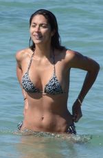 PIA MILLER in Bikini at a Beach in Maroubra 04/16/2018