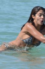 PIA MILLER in Bikini at a Beach in Maroubra 04/16/2018