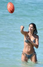 PIA MILLER in Bikini at a Beach in Maroubra 04/16/2018