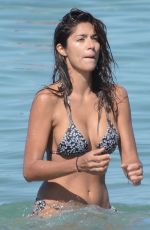 PIA MILLER in Bikini at a Beach in Maroubra 04/16/2018