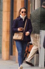 PIPPA MIDDLETON Out and About in London 04/13/2018