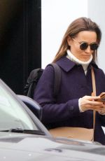 PIPPA MIDDLETON Out and About in London 04/13/2018