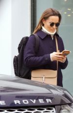 PIPPA MIDDLETON Out and About in London 04/13/2018