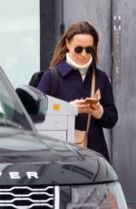 PIPPA MIDDLETON Out and About in London 04/13/2018
