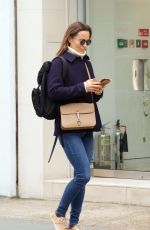 PIPPA MIDDLETON Out and About in London 04/13/2018
